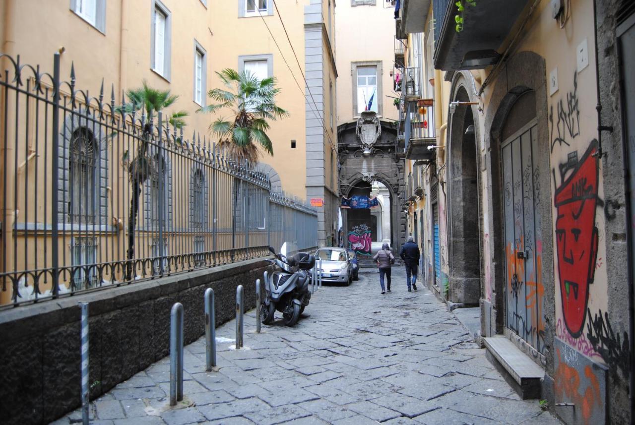 La Casa Di Beatrice Apartment Naples Exterior photo